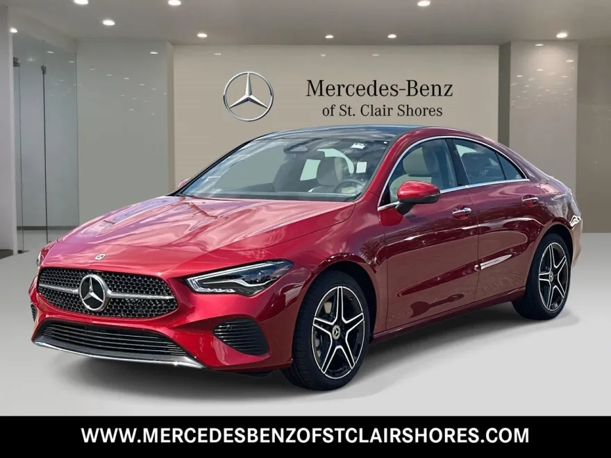 2026 Mercedes Benz CLA 250 4MATIC photo 1