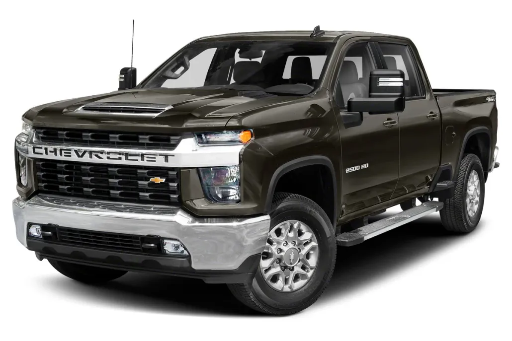 2020 Chevrolet Silverado 2500HD LTZ photo 1