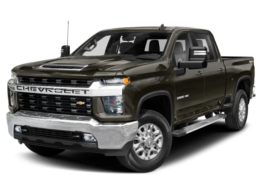2020 Chevrolet Silverado 2500HD LTZ photo 1