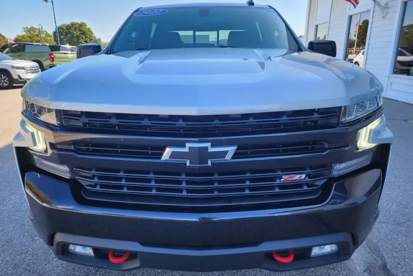 2022 Chevrolet Silverado 1500 LT Trail Boss photo 1