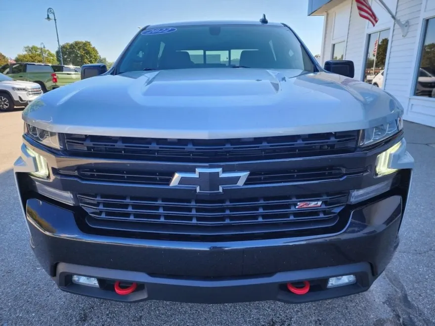 2022 Chevrolet Silverado 1500 LT Trail Boss photo 1