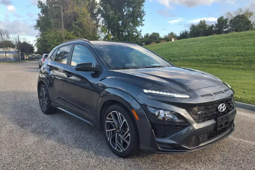 2023 Hyundai Kona N Line photo 1