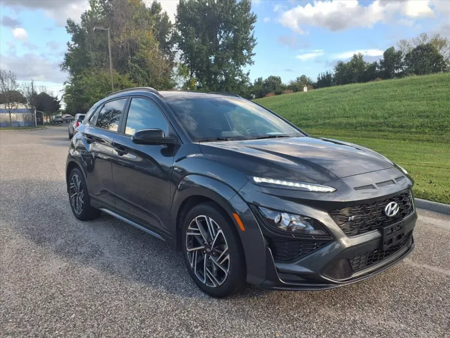 2023 Hyundai Kona N Line photo 1