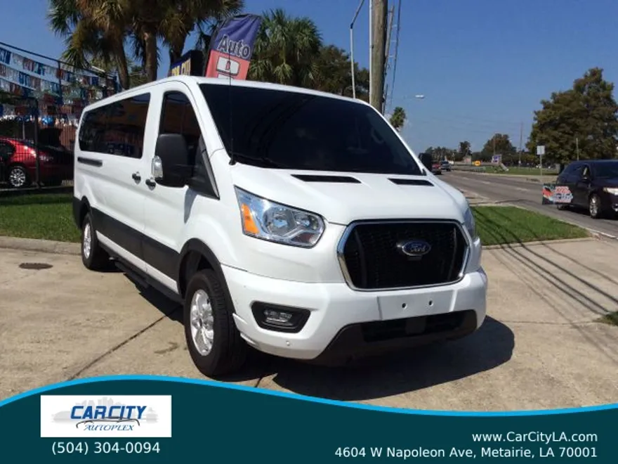 2021 Ford Transit Passenger XLT Van photo 1
