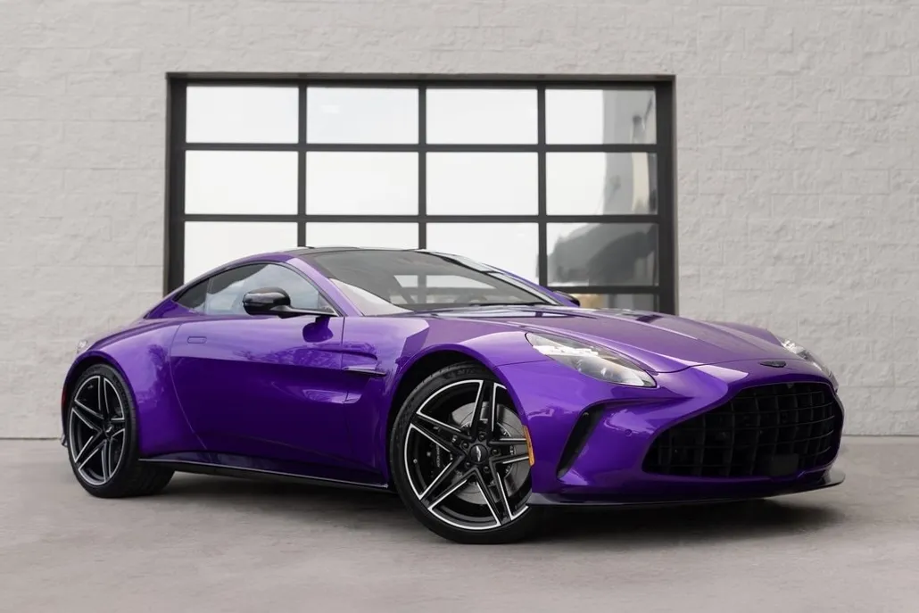 2025 Aston Martin Vantage AM6 photo 1