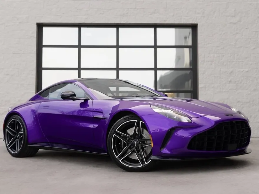 2025 Aston Martin Vantage AM6 photo 1
