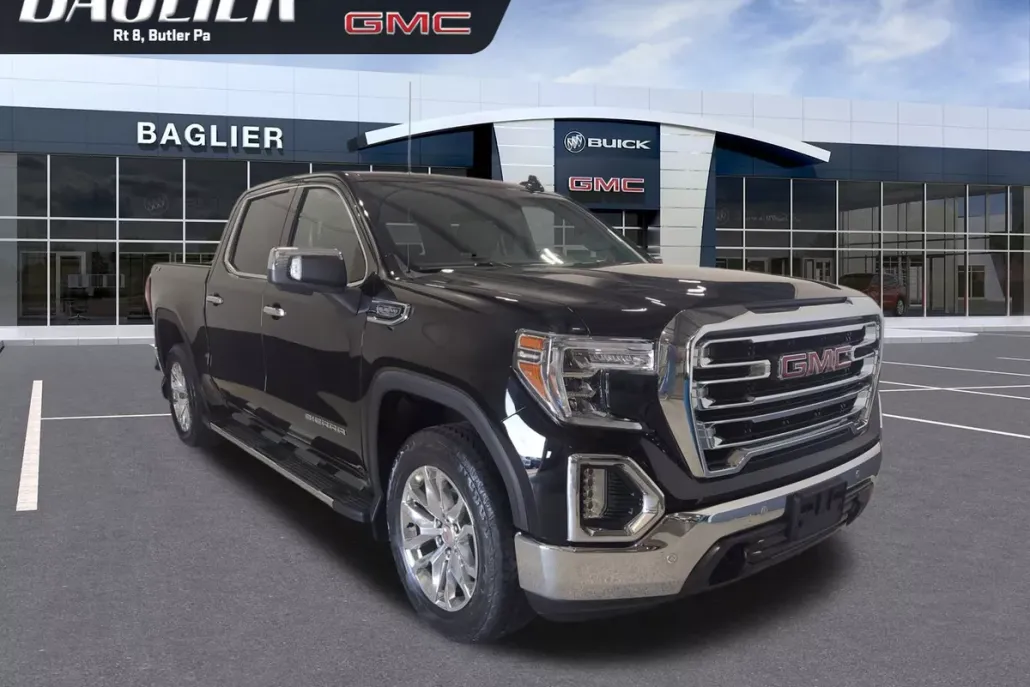 2020 Gmc Sierra 1500 SLT photo 1