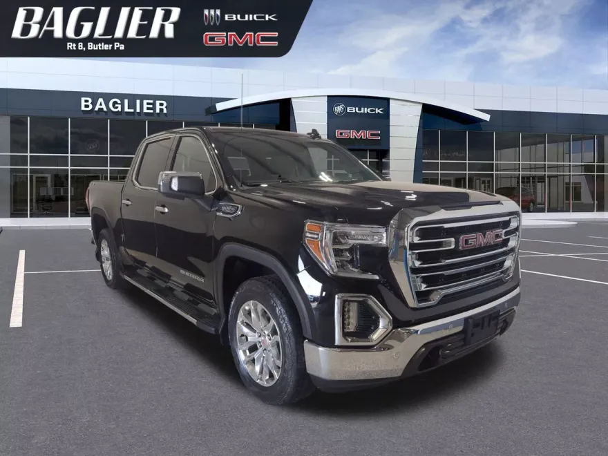 2020 Gmc Sierra 1500 SLT photo 1