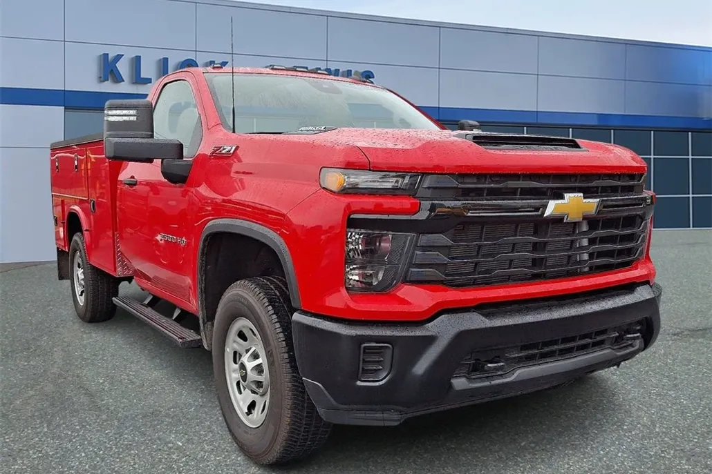 2025 Chevrolet Silverado 2500HD photo 1