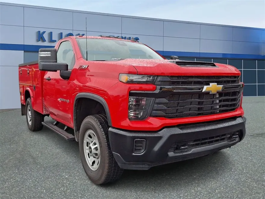 2025 Chevrolet Silverado 2500HD photo 1