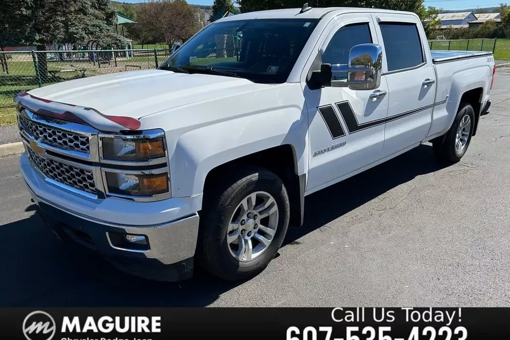 2014 Chevrolet Silverado 1500 LT photo 1