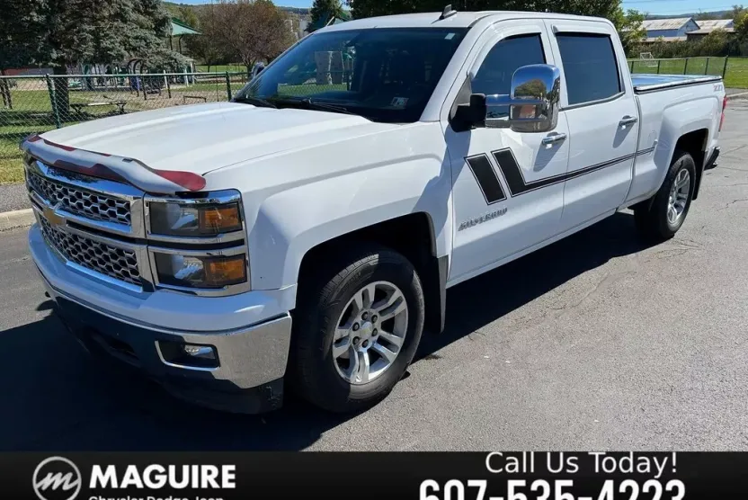 2014 Chevrolet Silverado 1500 LT photo 1