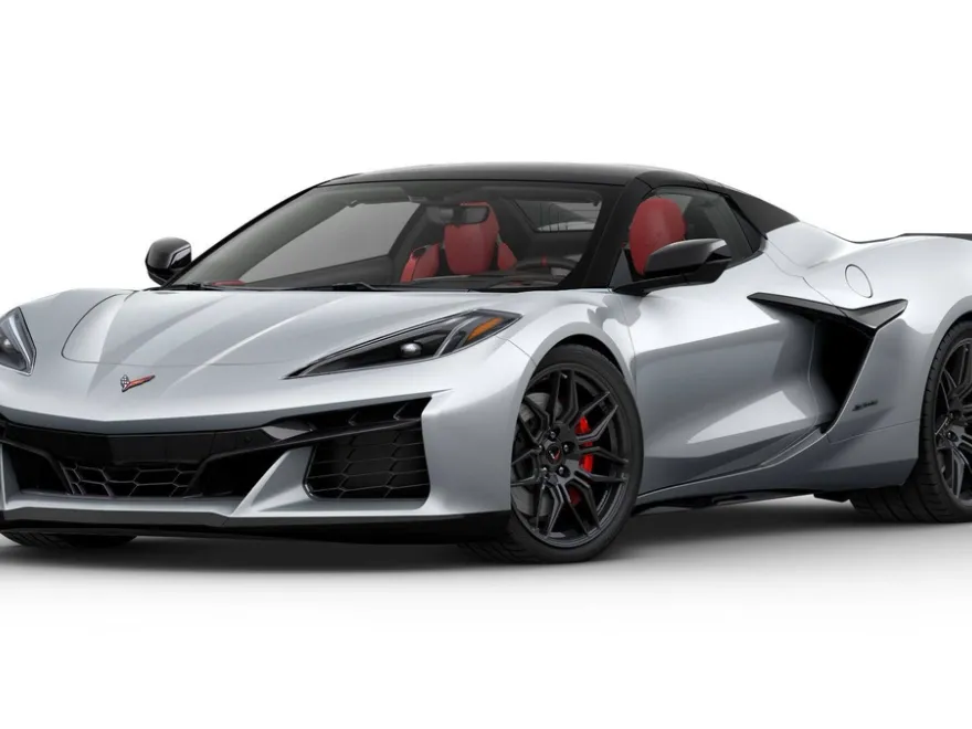 2026 Chevrolet Corvette Z06 2LZ photo 1