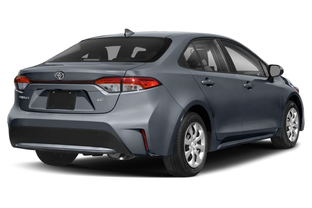 2021 Toyota Corolla LE photo 1