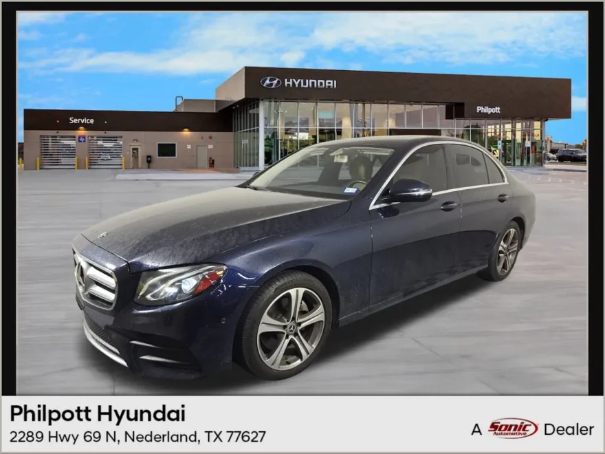2018 Mercedes Benz E 300 Sedan photo 1