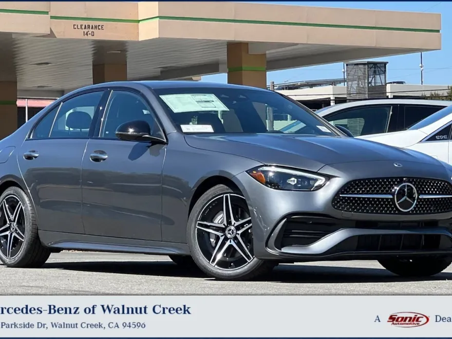 2024 Mercedes Benz C 300 4MATIC photo 1