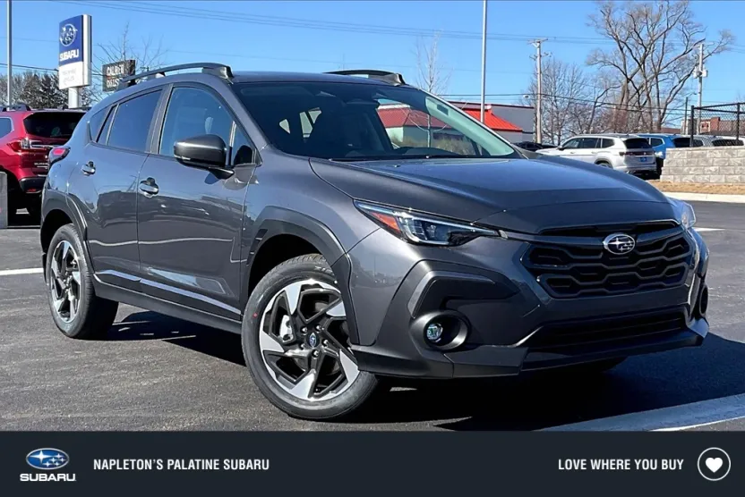 2025 Subaru Crosstrek Limited photo 1