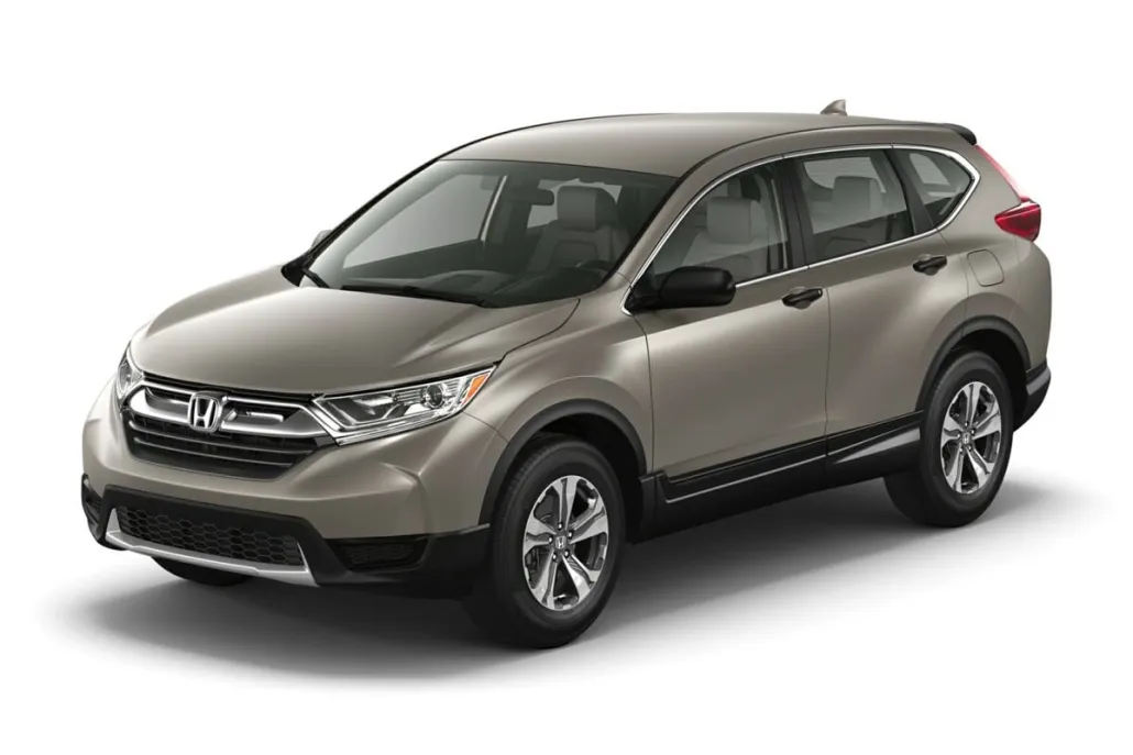 2017 Honda CR-V LX photo 1
