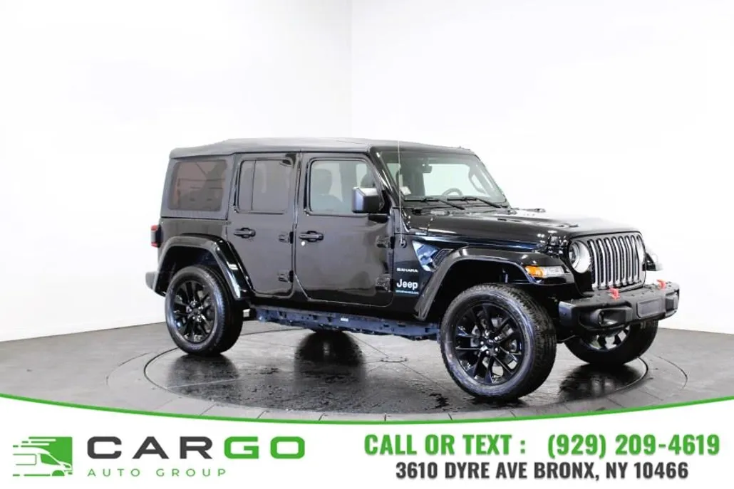 2023 Jeep Wrangler 4xe Sahara photo 1