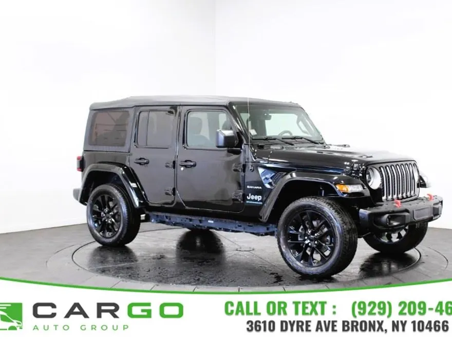 2023 Jeep Wrangler 4xe Sahara photo 1