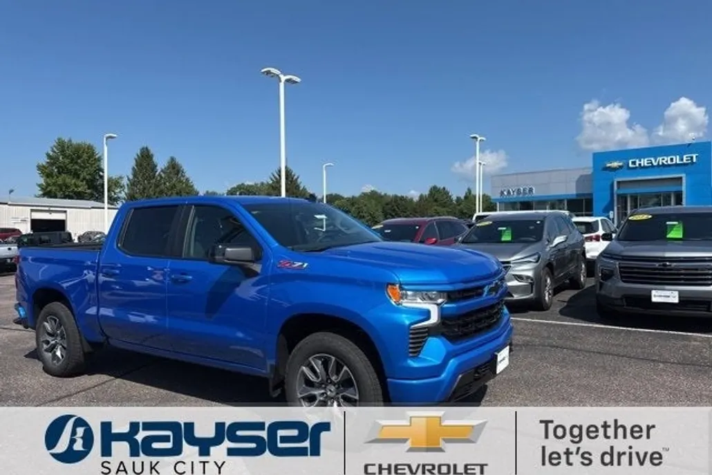 2026 Chevrolet Silverado 1500 RST photo 1