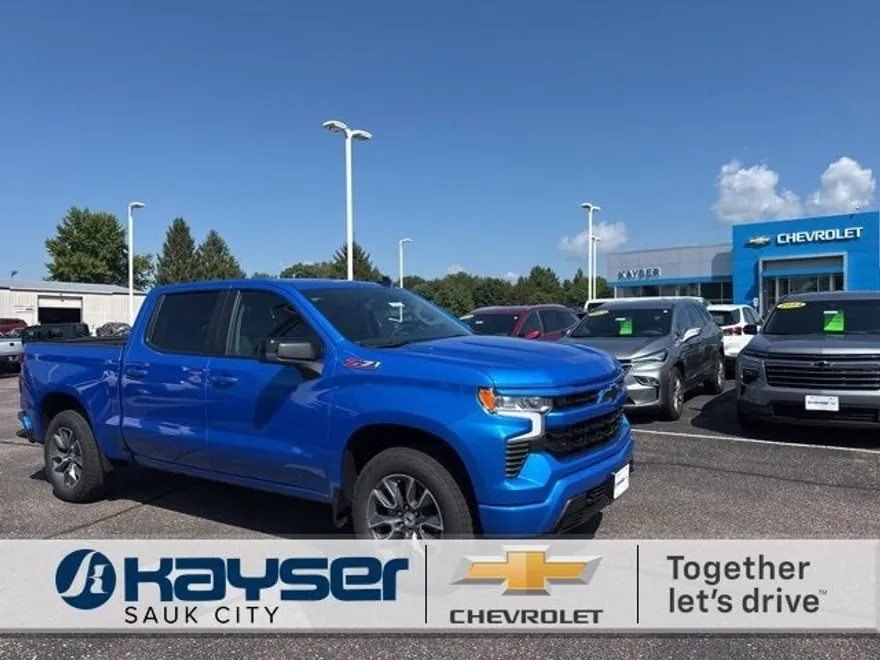 2026 Chevrolet Silverado 1500 RST photo 1