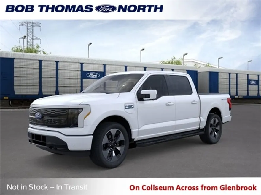 2025 Ford F-150 Lightning Platinum photo 1