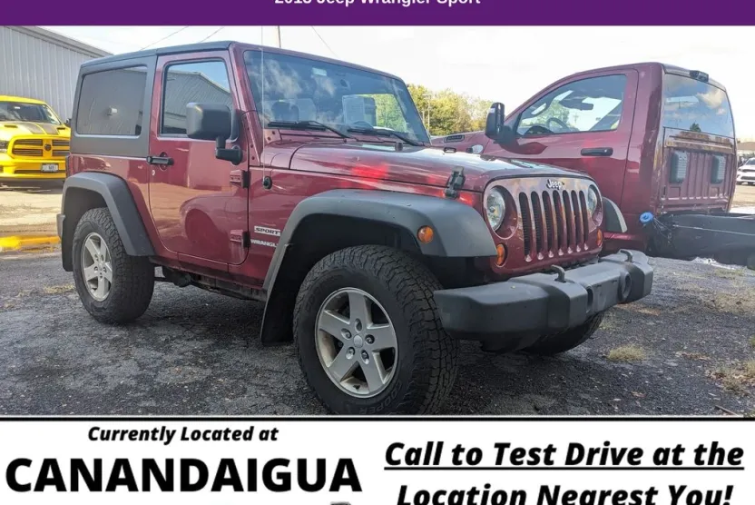 2013 Jeep Wrangler Sport photo 1