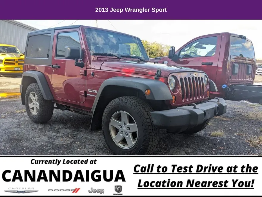 2013 Jeep Wrangler Sport photo 1