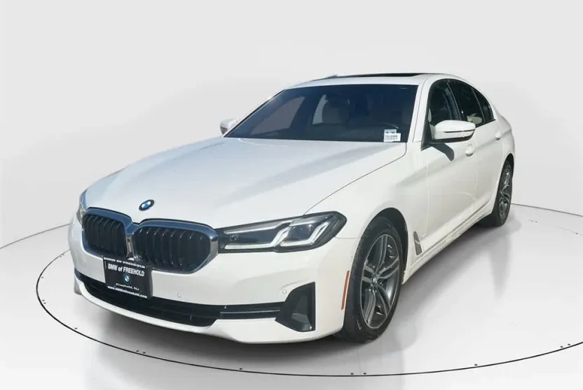 2021 Bmw 530i xDrive photo 1