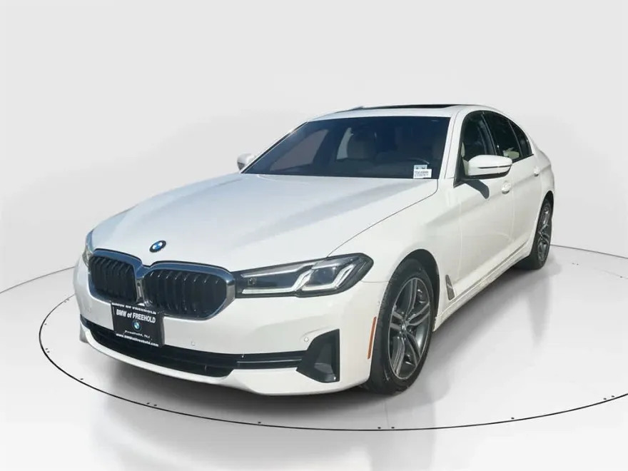 2021 Bmw 530i xDrive photo 1