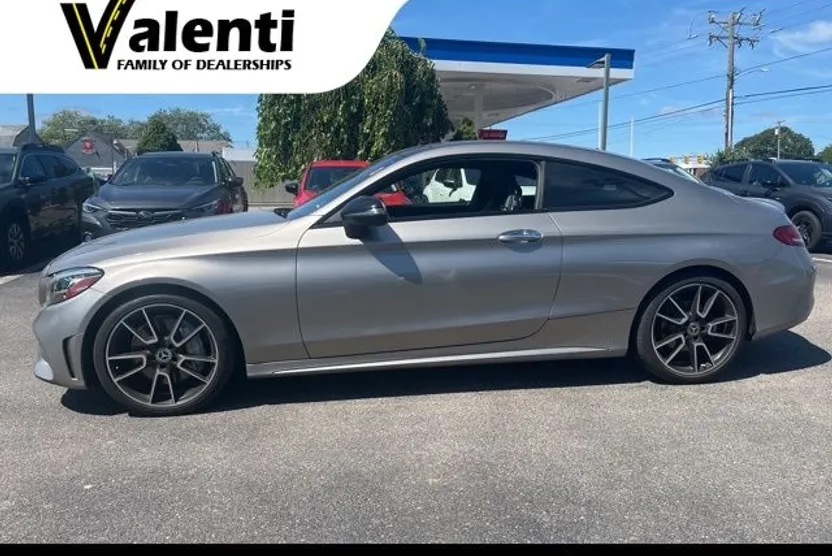 2019 Mercedes Benz C 300 Coupe photo 1