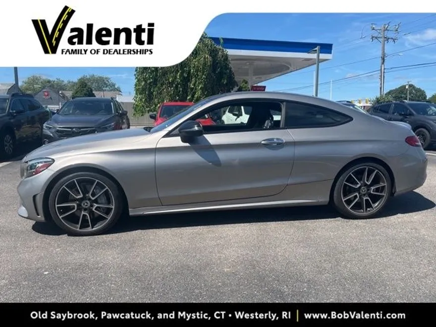 2019 Mercedes Benz C 300 Coupe photo 1