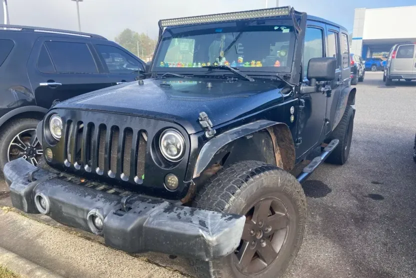 2009 Jeep Wrangler Unlimited Rubicon photo 1