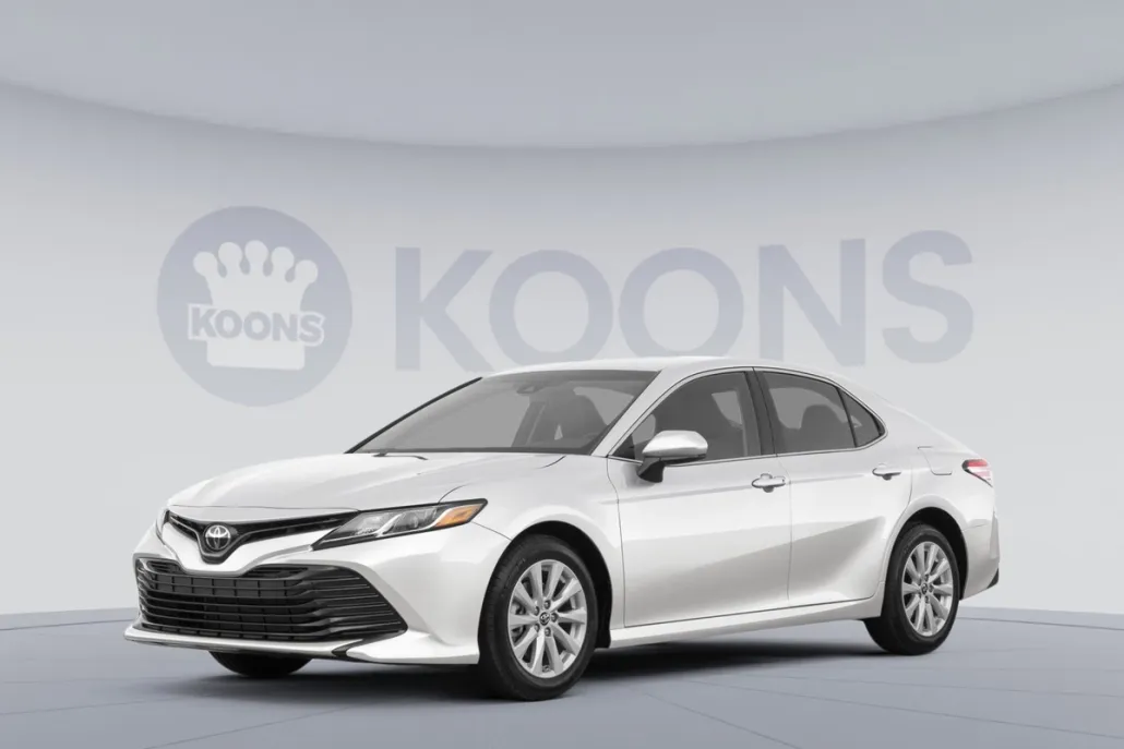2019 Toyota Camry LE photo 1