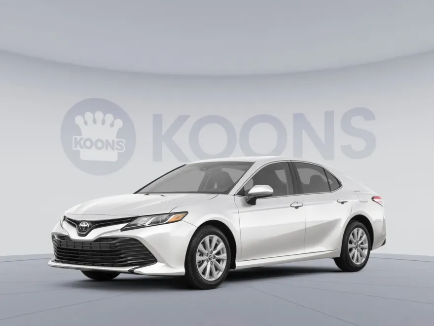 2019 Toyota Camry LE photo 1
