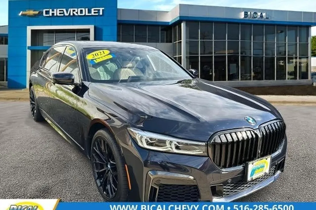 2021 Bmw 750i xDrive photo 1