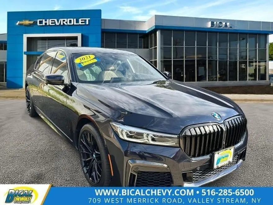 2021 Bmw 750i xDrive photo 1