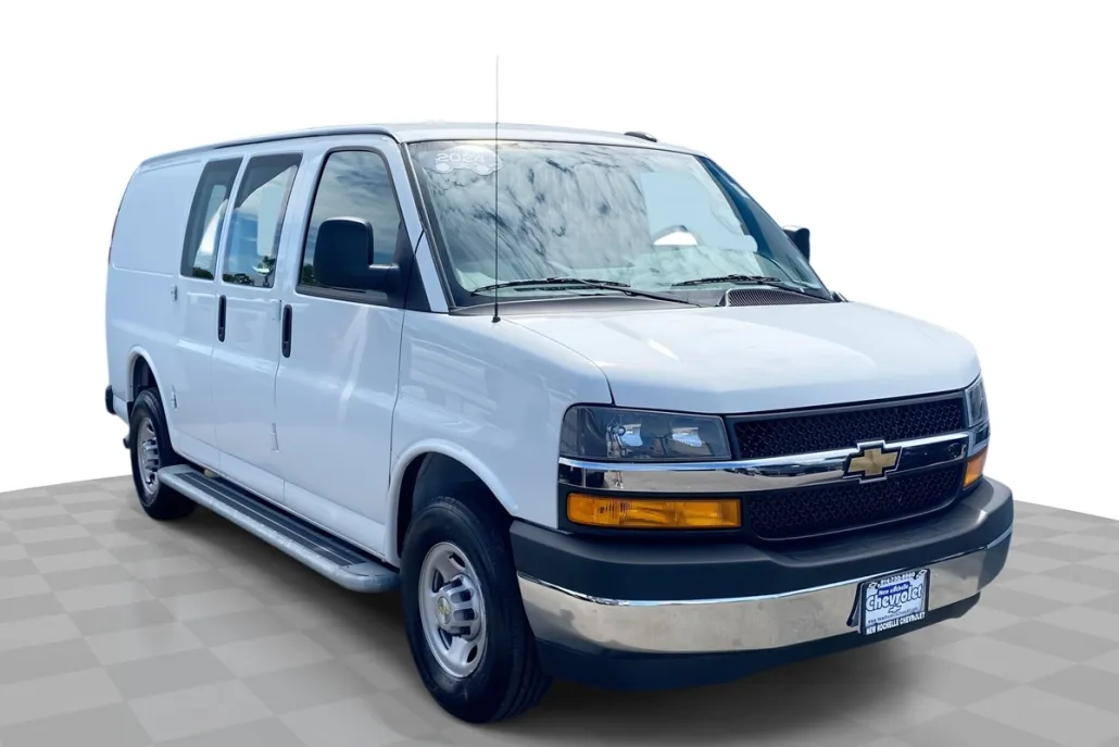 2024 Chevrolet Express Cargo 2500 Van photo 1