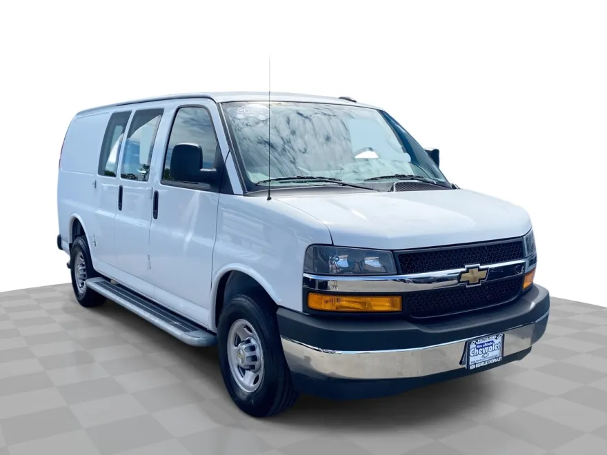 2024 Chevrolet Express Cargo 2500 Van photo 1