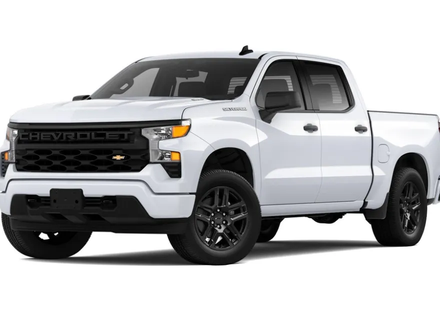 2025 Chevrolet Silverado 1500 Custom photo 1