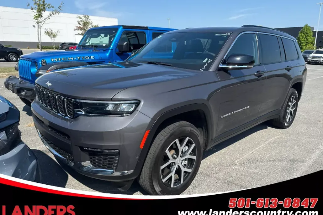 2024 Jeep Grand Cherokee Limited photo 1