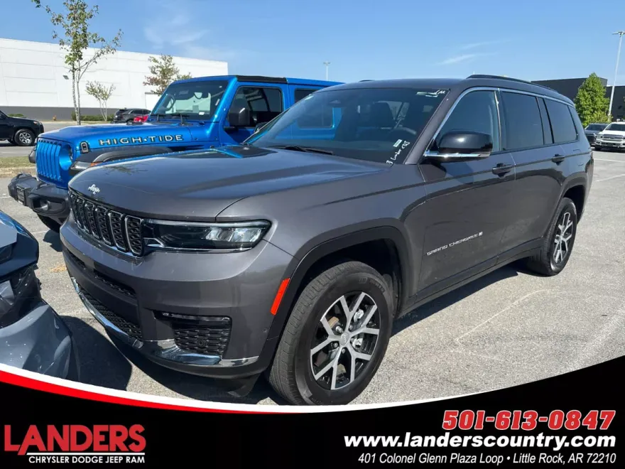 2024 Jeep Grand Cherokee Limited photo 1