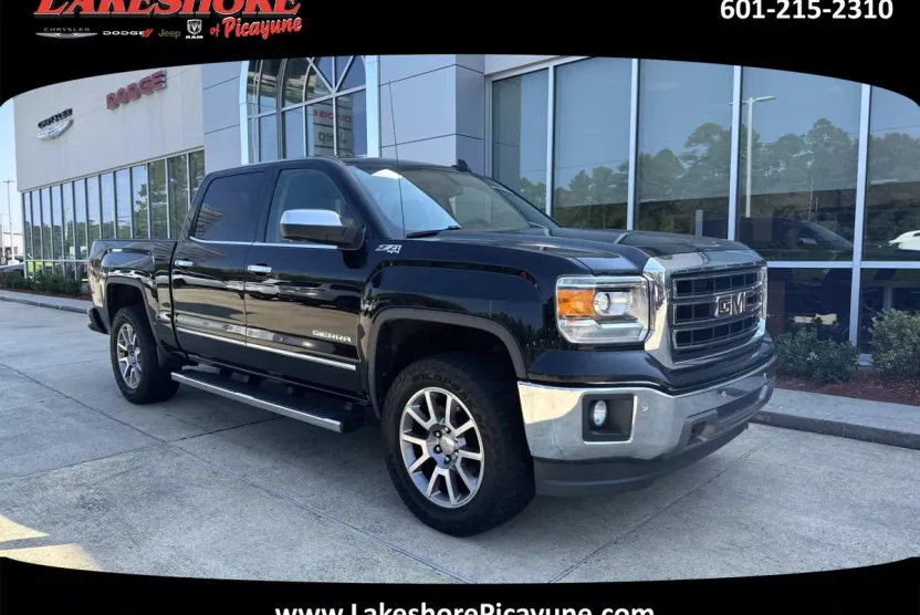 2015 Gmc Sierra 1500 SLT photo 1