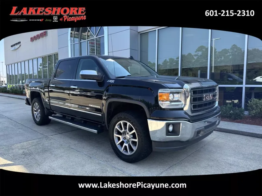 2015 Gmc Sierra 1500 SLT photo 1
