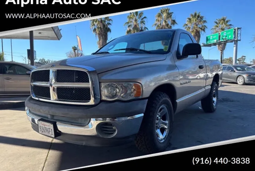 2003 Dodge Ram ST photo 1