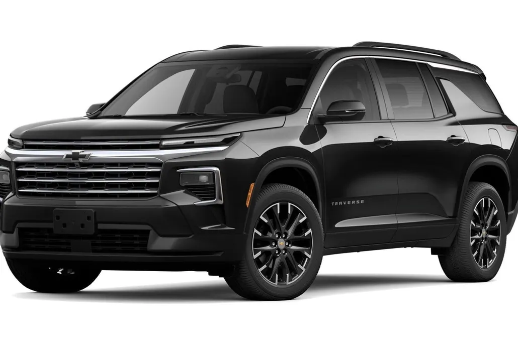 2025 Chevrolet Traverse photo 1