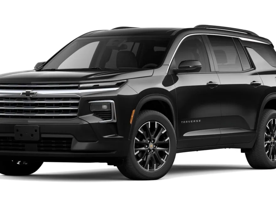 2025 Chevrolet Traverse photo 1
