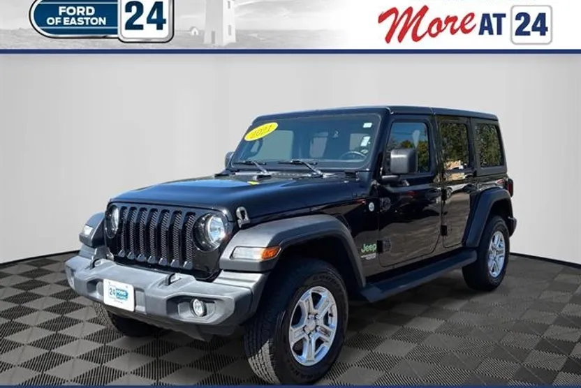 2021 Jeep Wrangler Unlimited Sport S photo 1