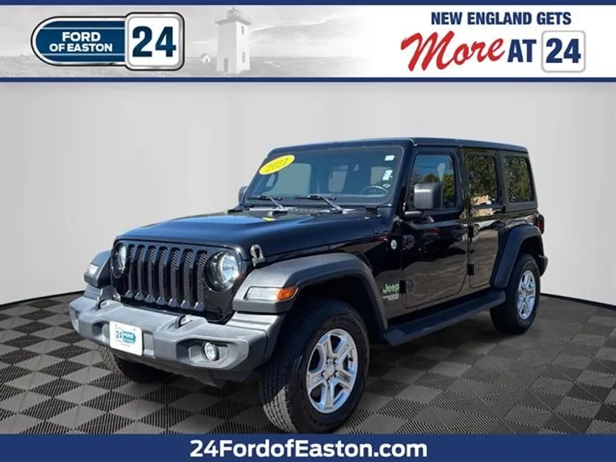 2021 Jeep Wrangler Unlimited Sport S photo 1